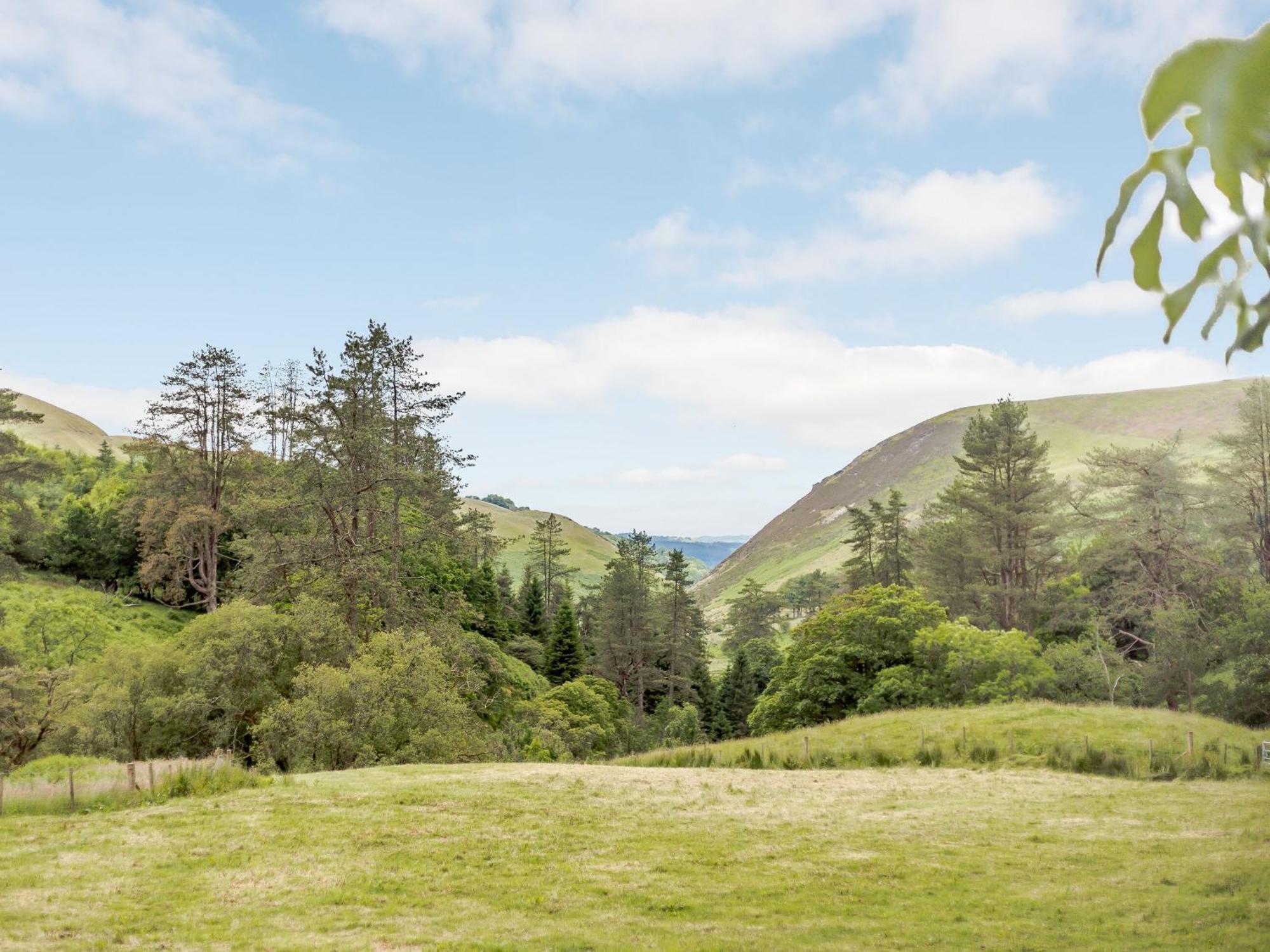 Villa Cwm Dulas Llanddewi-Brefi Exterior foto