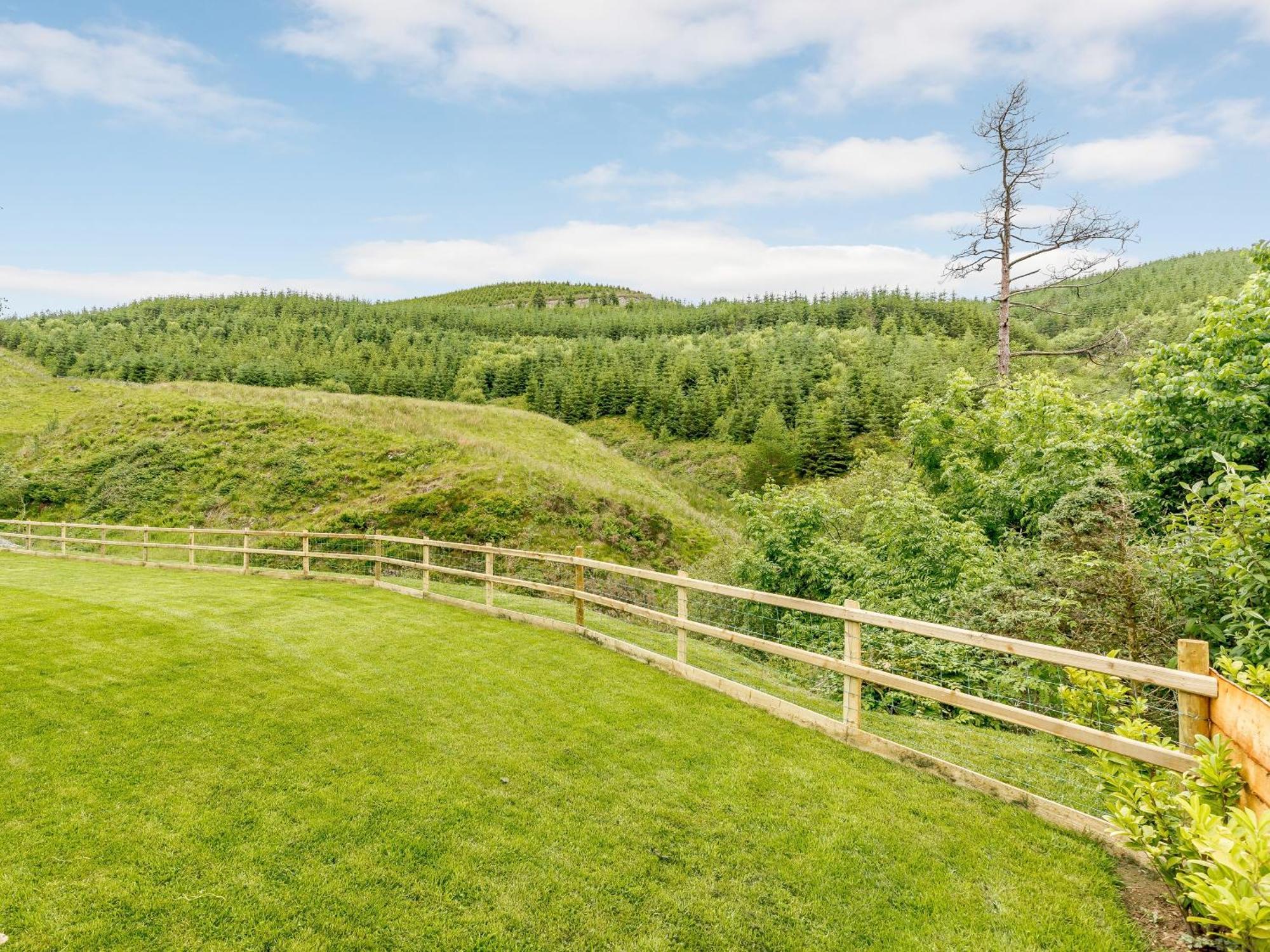 Villa Cwm Dulas Llanddewi-Brefi Exterior foto